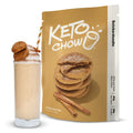 Keto Chow Snickerdoodle Meal Replacement Shake - Easy Keto Meals