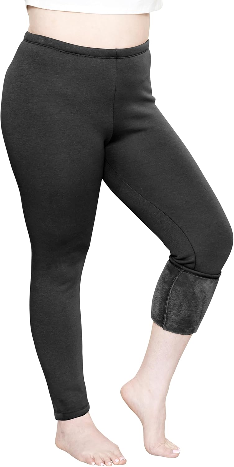 Women's and Plus Size Knee-Length and Ankle Length Leggings