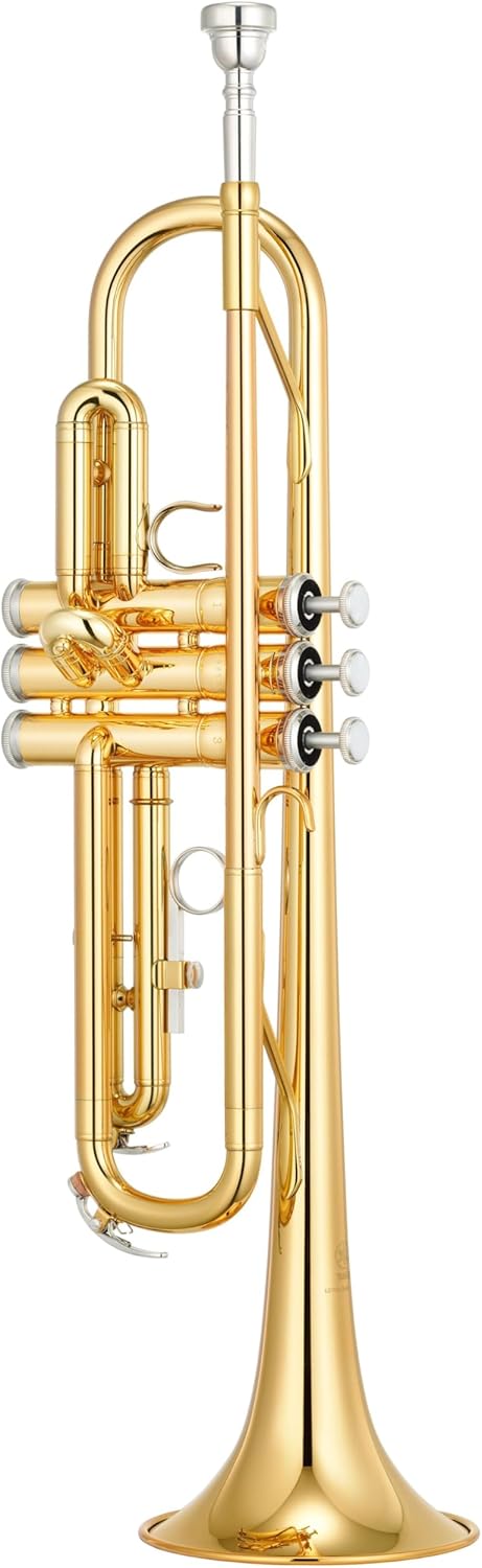 Yamaha YTR-2330 Student Bb Trumpet with Gold Lacquer Finish