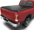 OEDRO Soft Roll Up Tonneau Cover for Dodge Ram 1500 5.6ft Bed - Secure