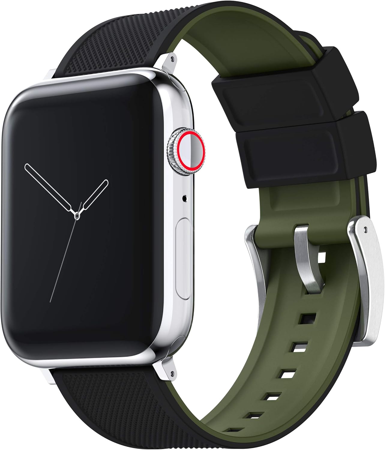 Elite Silicone Watch Bands for Apple Watch - Perfect Fit & Style