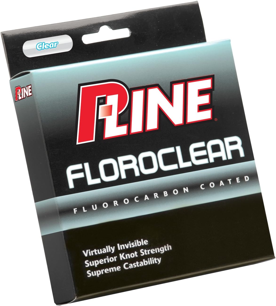 P-Line Floroclear Clear Fishing Line - Strong & Invisible