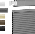 Cellular Blackout Shades 49in x 82in Light Gray - Top Down Bottom Up