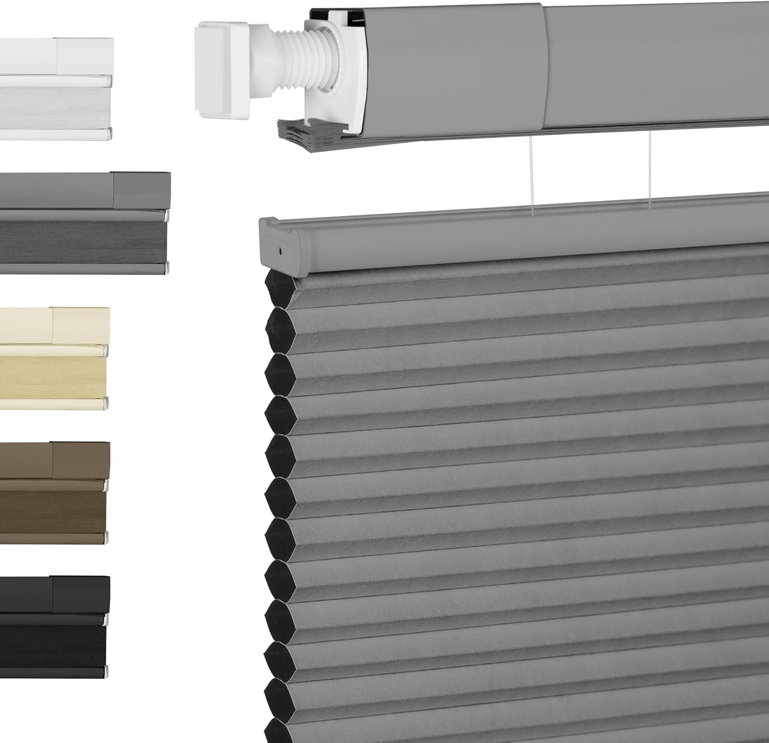 Top Down Bottom Up Cellular Shades for Easy Window Decor