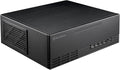 SilverStone Milo 11 Slim Micro-ATX Chassis - Compact Media/Office Case