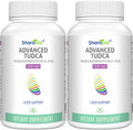 TUDCA Liver Support Supplements 1200 mg - High Strength Vegan Caps