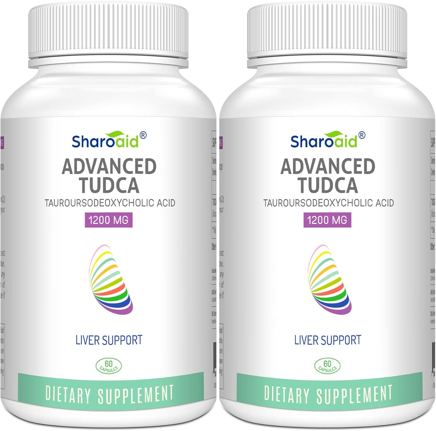 TUDCA Liver Support Supplements for Detox and Health 1200 mg