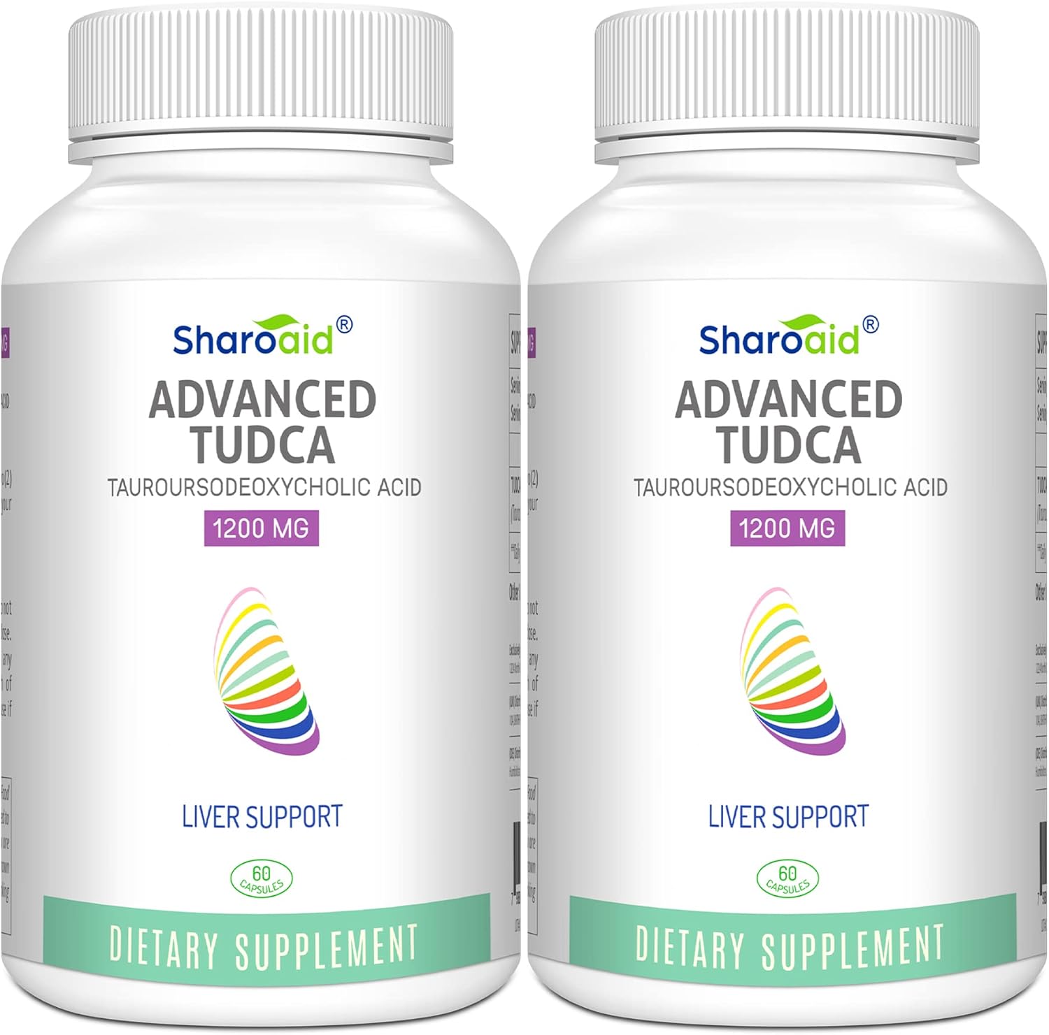 TUDCA Liver Support Supplements for Detox and Health 1200 mg