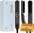 Beard Straightener Brush - Rapid Heated Grooming for Men
