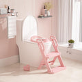 Potty Training Seat with Foldable Ring and Steps - 3-in-1 Toilet