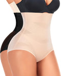 Tummy Control Shapewear Panties High Waist Cincher (Style Q6WN)