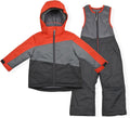 Boys Ski Jacket and Snowbib Snowsuit Set - Warm (Style L6RS)