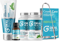 Dental Care Kit 6-In-1 Oral Hygiene Products for Adults - Complete
