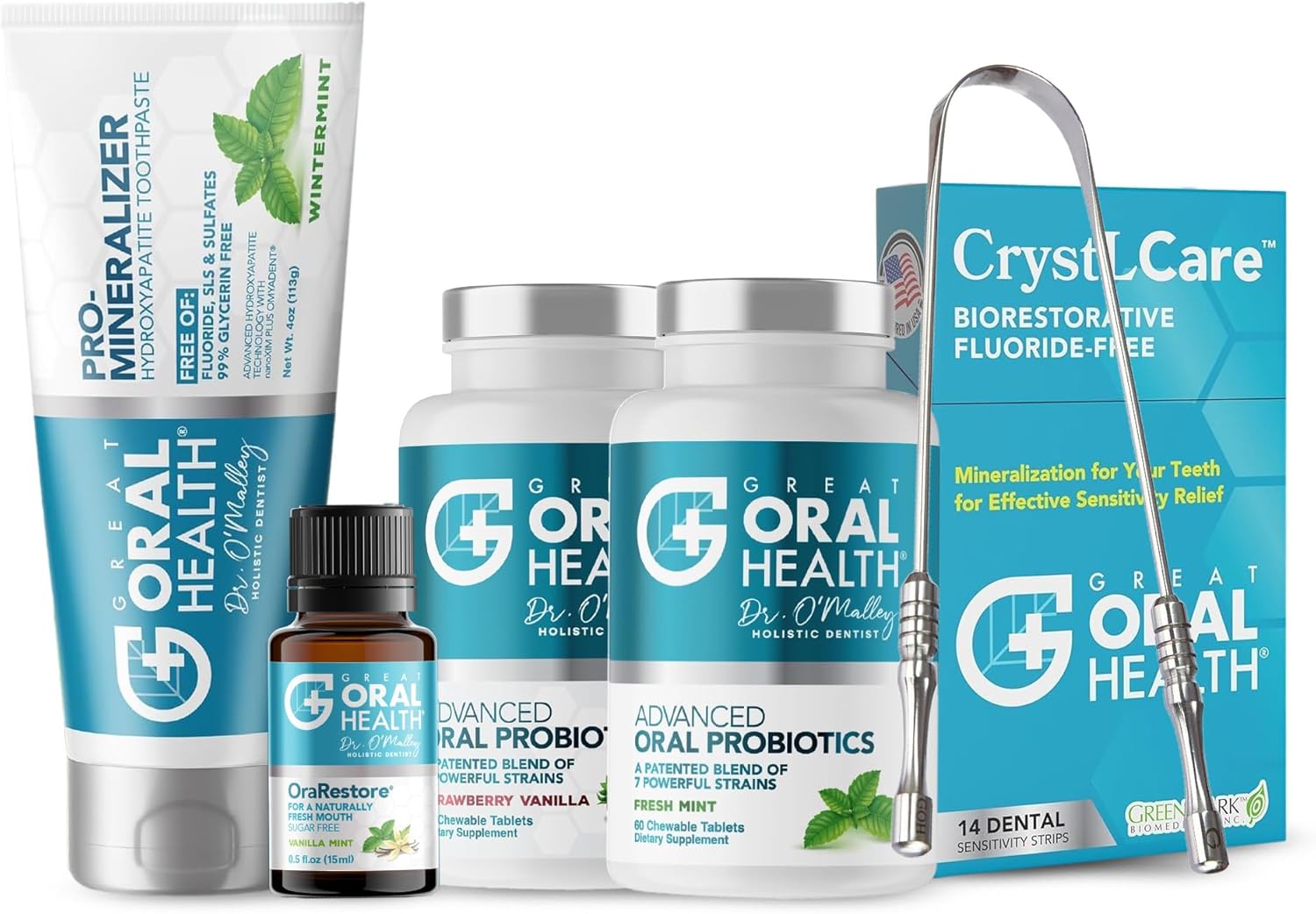 Dental Care Kit 6-In-1 for Complete Oral Hygiene Solutions