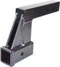 Trailer Hitch Extender Adapter 6-in Riser/Drop 2in Receiver - Heavy