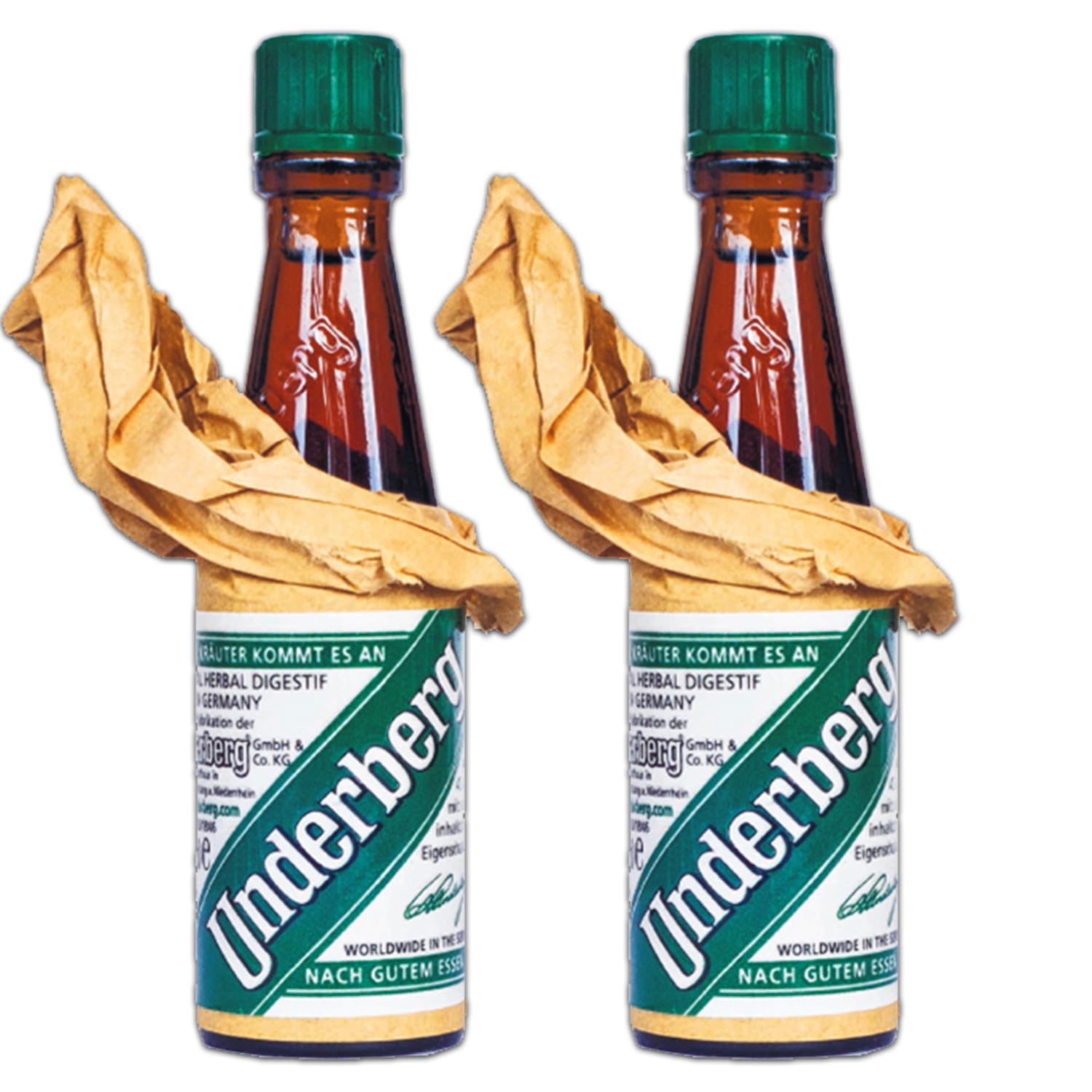 Underberg Herb Bitters 2-Pack: Boosts Digestion