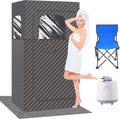 Portable Steam Sauna for Home - Full Body Personal Sauna Tent