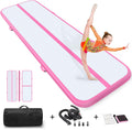 Inflatable Air Gymnastics Track Mat 13ft, 4in Thick Tumbling Mat