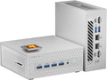 GEEKOM AE8 Max Mini Desktop Computer - Compact 4K Mini PC