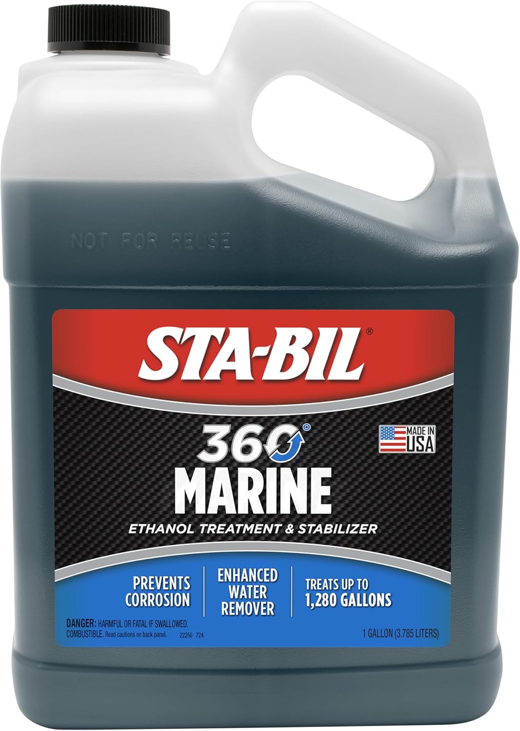 STA-BIL Marine Fuel System Treatment for Boats & Watercrafts