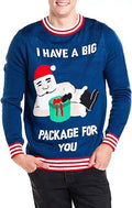 Ugly Christmas Sweater for Men - Soft, Durable Holiday Pullover