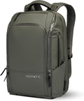 Travel Laptop Backpack - 20L Expandable TSA-Ready Olive
