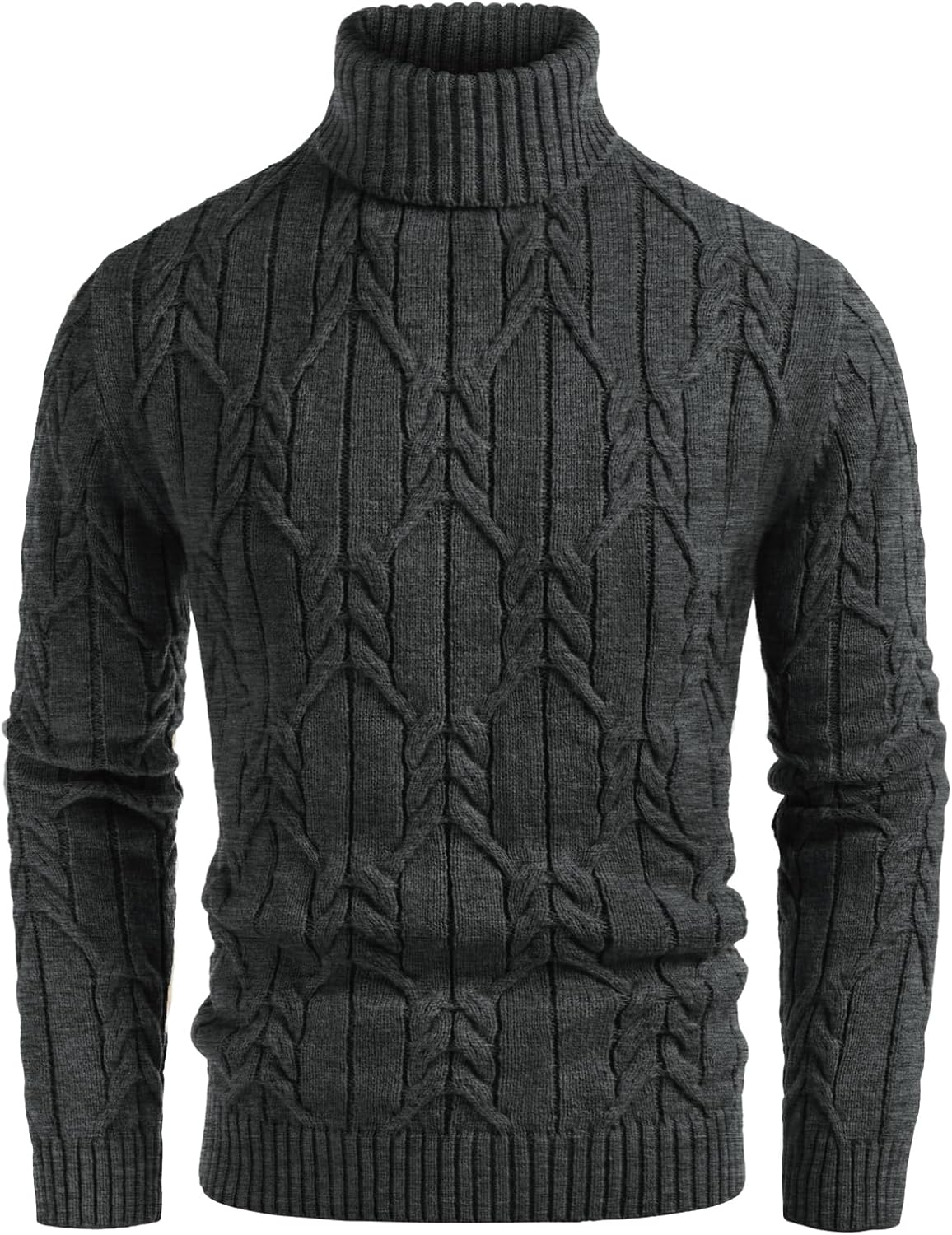 Stylish GRACE KARIN Men Turtleneck Sweater for Every Occasion