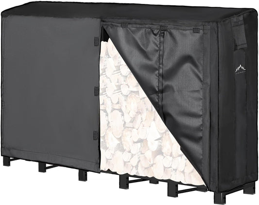 Himal 6ft Waterproof Firewood Cover for Outdoor Storage Needs