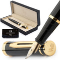 Wordsworth & Black Fountain Pen Set with 18K Gilded Nib