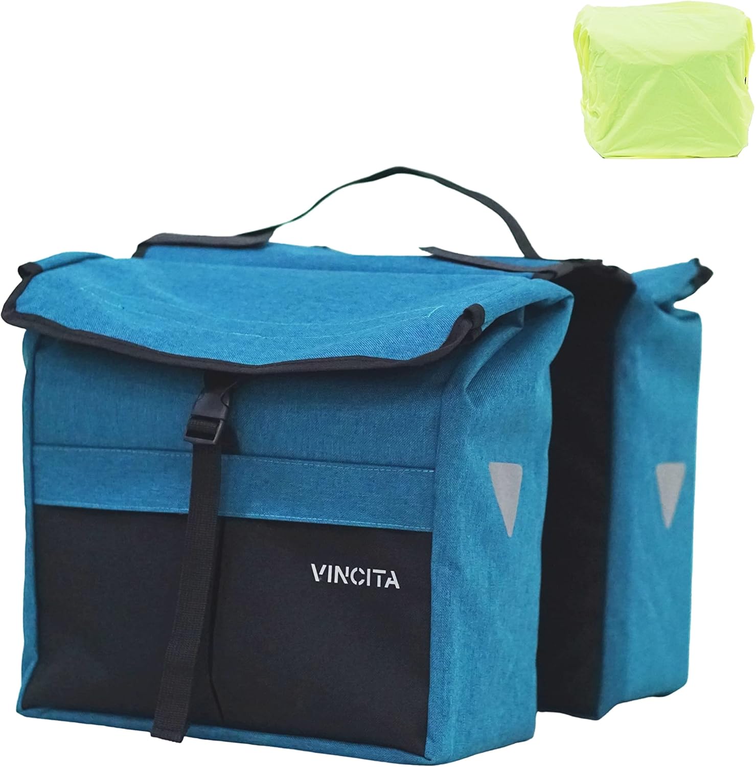 Vincita New Top Load Double Pannier Water Resistant Cycling Bags