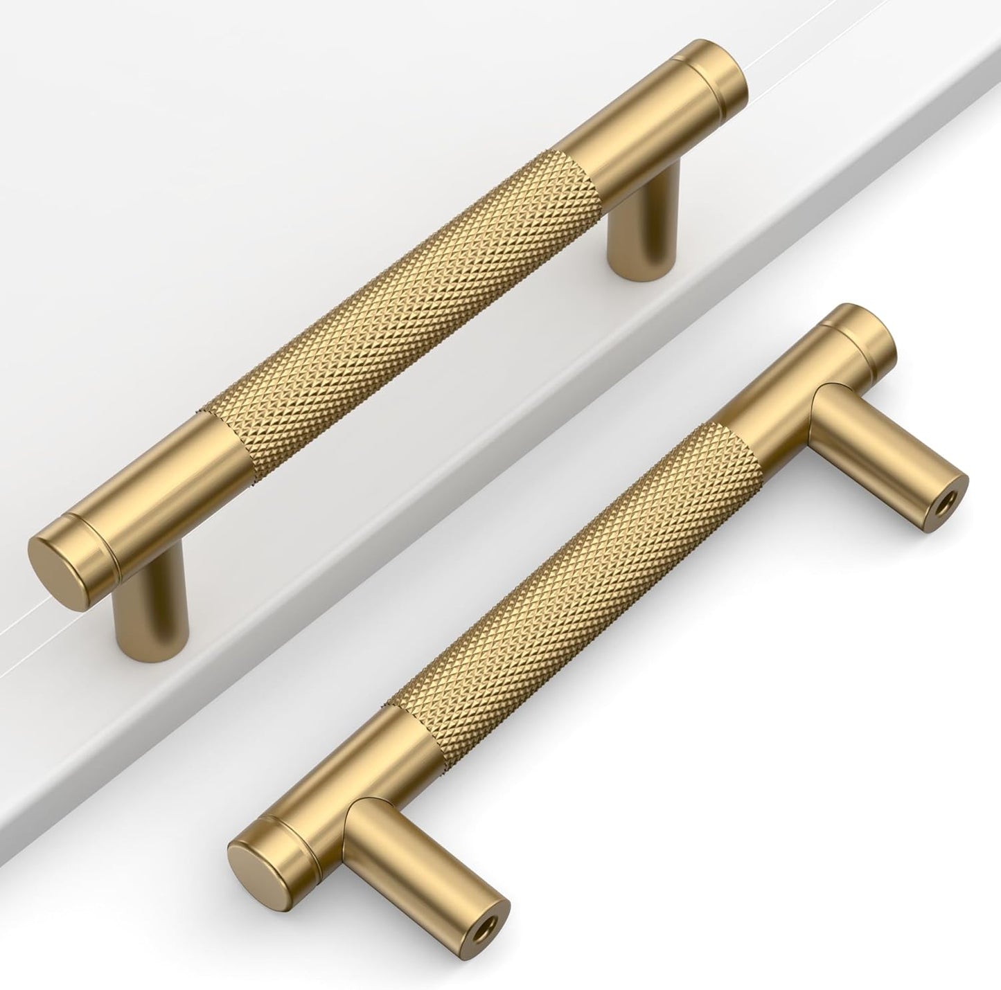 Champagne Bronze Cabinet Pulls for Kitchen and Home Use
