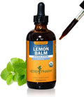 Lemon Balm Liquid Extract Alcohol-Free Glycerite - Calming Support