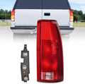 Nilight Taillight Assembly for 1988-2000 Chevy GMC Trucks - Durable