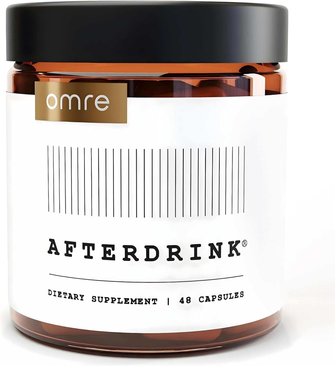 omre AfterDrink Restore Pills for Better Mornings and Liver Support