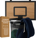 Basketball Laundry Hamper Over Door Hanging Organizer - Fun Room