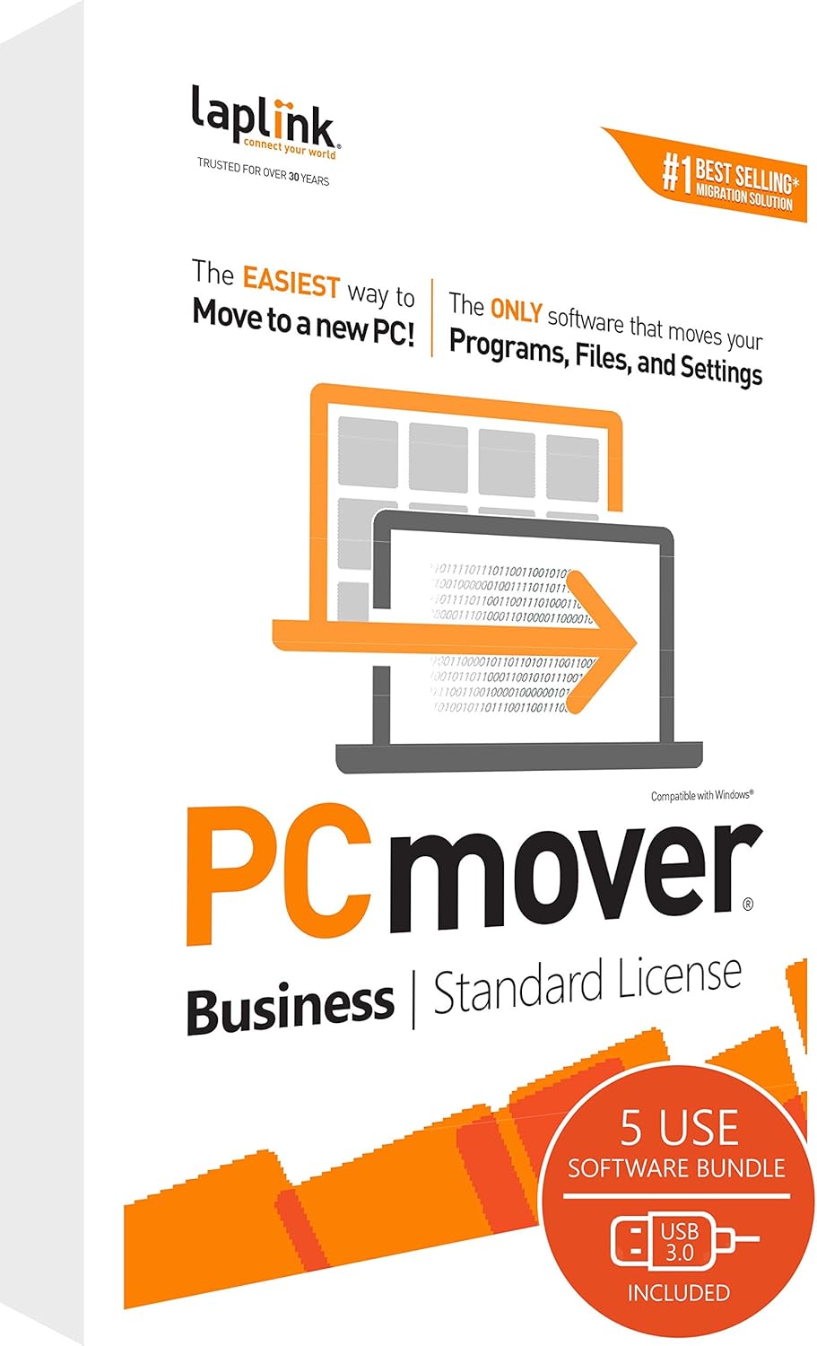 Laplink PCmover: Effortless Migration of Files and Settings