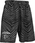 Zubaz NFL Men's 7ft Inseam Shorts - Bold Team Style Outdoors