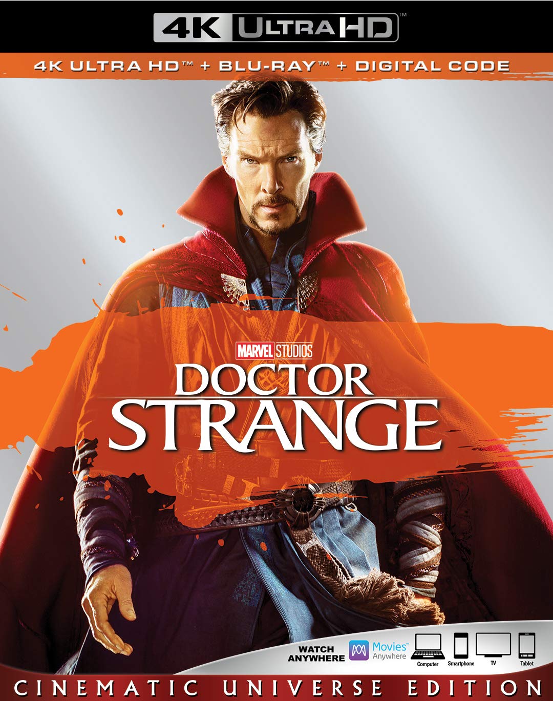 Dr. Strange Blu-ray: A Visual Marvel for Collectors and Fans