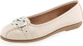 Aerosoles Women's Big Bet Flats - Cushioned Bow Ballet Flat
