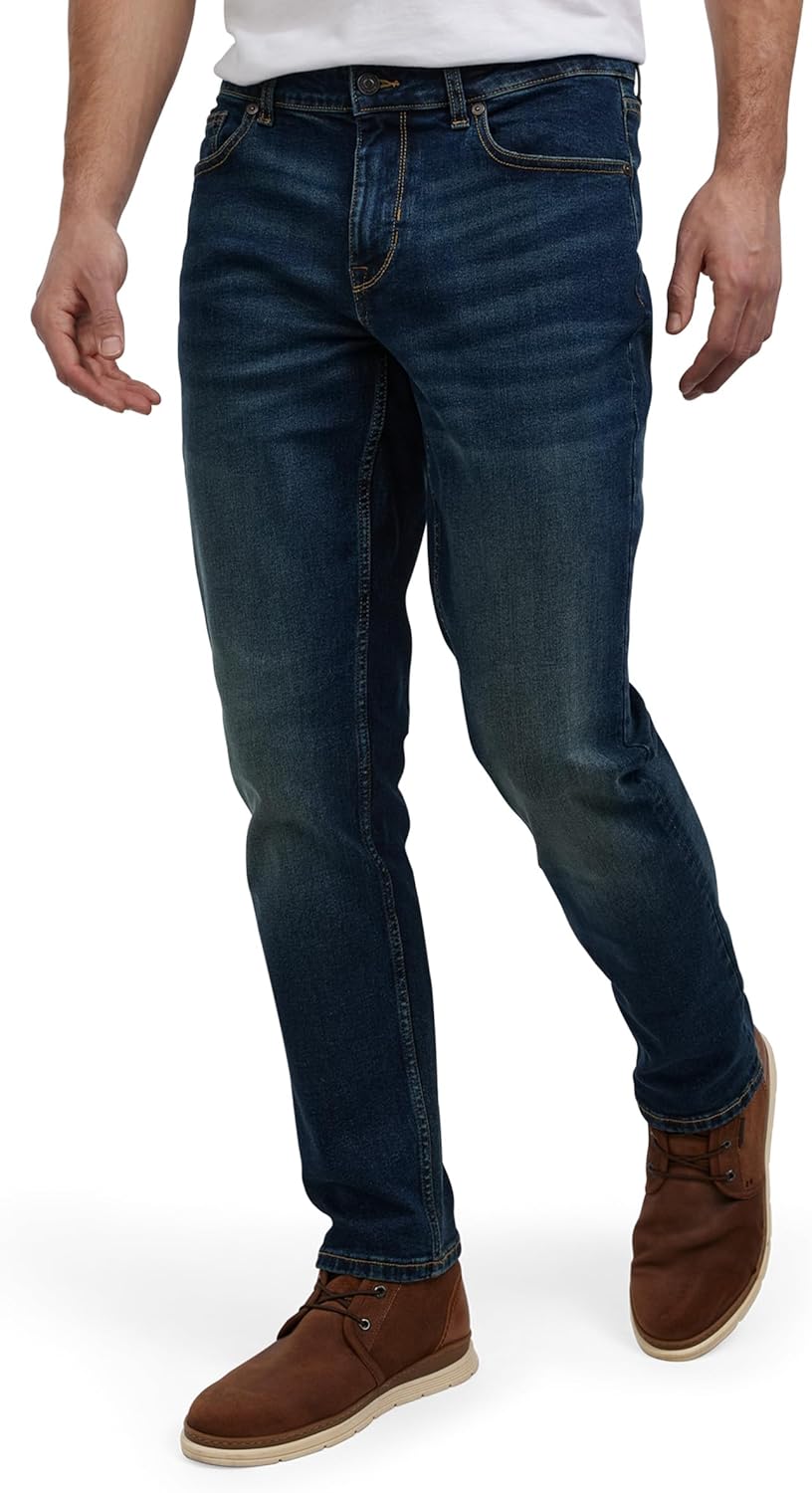 Premium Soft Slim Fit Mens Stretch Jeans for Ultimate Comfort