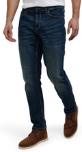 DKNY Jeans for Men Premium Soft Slim Fit Mens Stretch Jeans - Soft