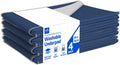 Medline Sofnit 300 Large Washable Blue Underpads 34x36 - Reusable Bed