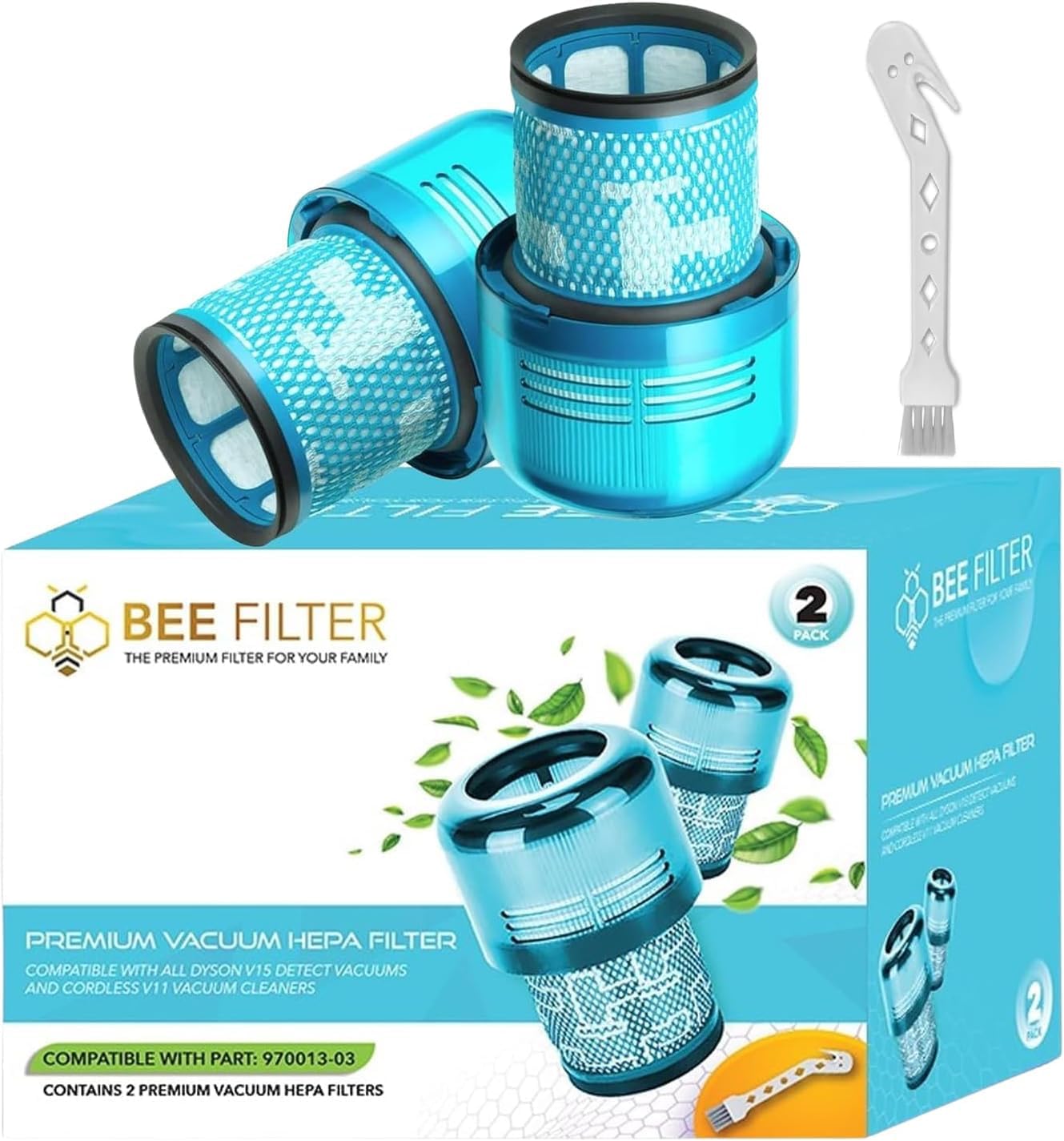 Breathe Clean with BEE Filter for Dyson V15 & V11