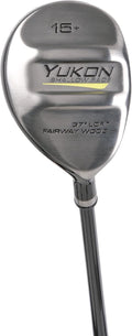 Pinemeadow Yukon Fairway Woods (High Lofts) - Easier, Higher Ball