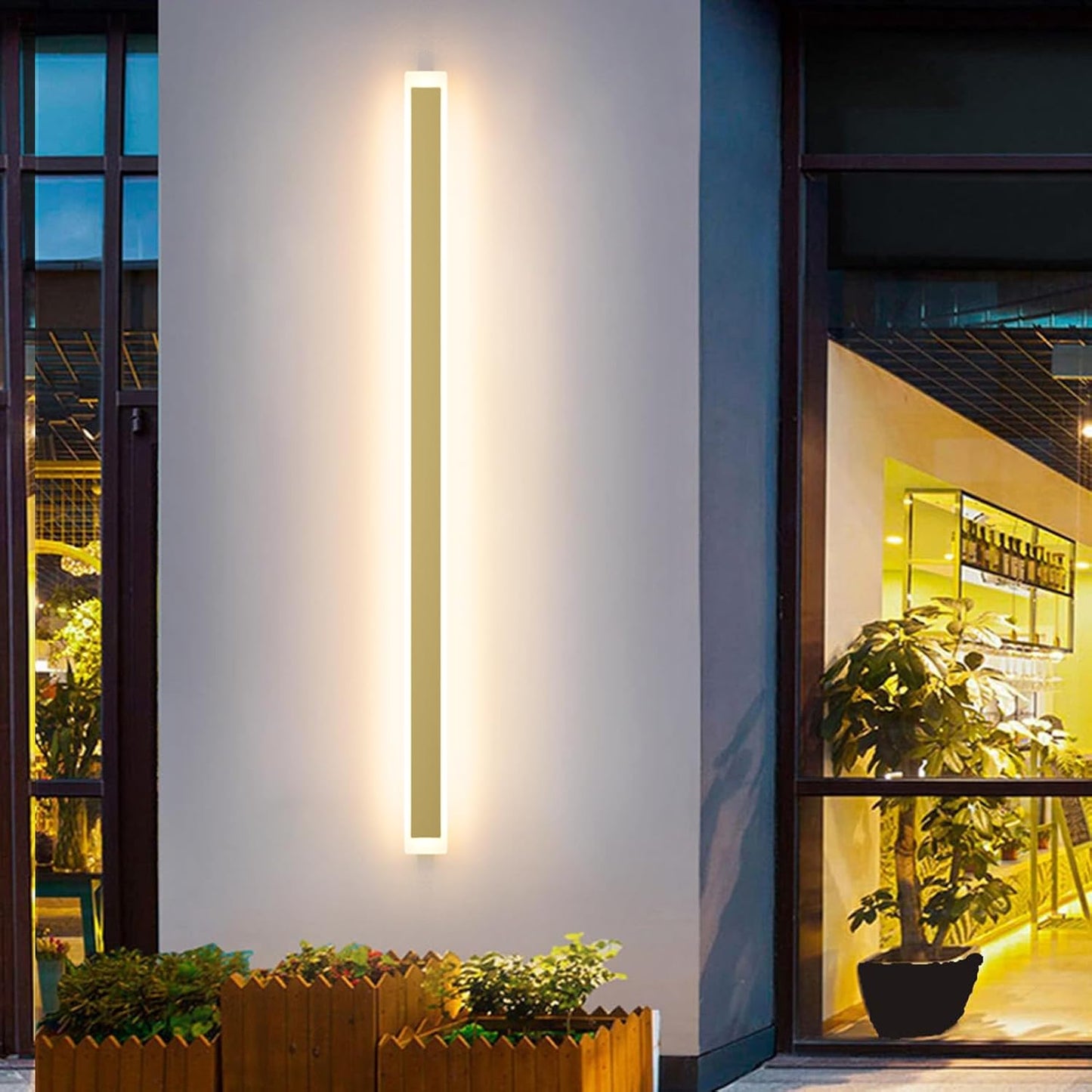Aipsun Porch Wall Lights 59in Long Modern Outdoor Fixture