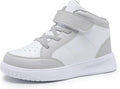 High Top Kids Sneakers for Boys and Girls - Easy On Strap Shoes