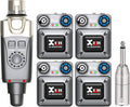 Xvive U4R4 Wireless in-Ear Monitor System Set - 4 Receivers, Low