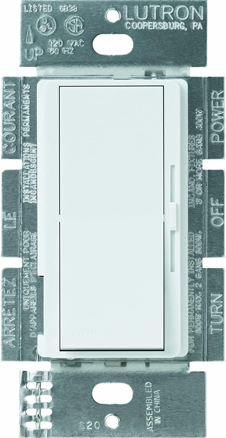 Lutron Diva Electronic Low Voltage Dimmer for Precise Control