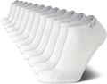 Calvin Klein No Show Cushioned Low Cut Socks - 12 Pack