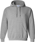 Gildan Dry Blend Adult Hooded Sweatshirt Sport Grey L - Moisture